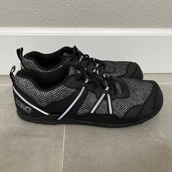 Xero TerraFlex Mens 13 Trail Black Running Barefoot Minimalist Sneaker Shoes - Picture 1 of 6